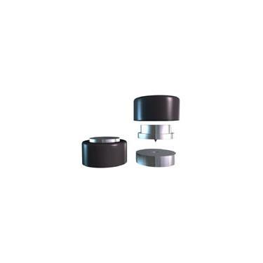 Soundcare SuperSpike 2 | Standard | Self-Adhesive, 3-pack | Black