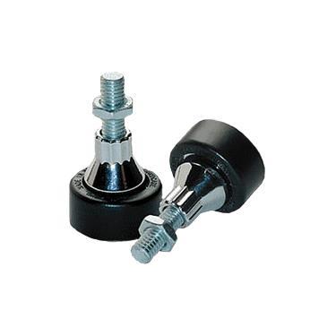 Soundcare SuperSpike 3 | Standard | 1/4" Thread, 4-pack | Black