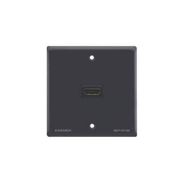 Kramer WP-HDMI1M/EU/GB(W) | HDMI Passive Wall Plate | Connection module | White