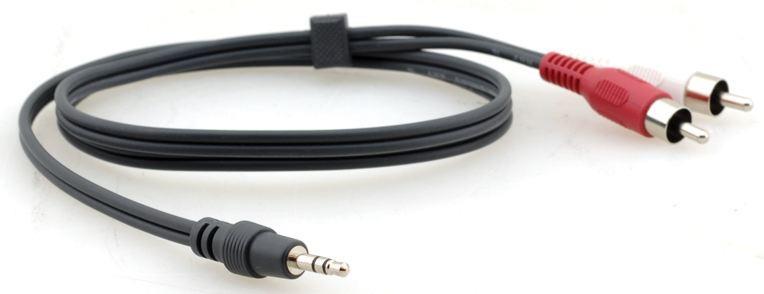 Kramer A35M Series C-A35M/2RAM-25 Audiokabel 7.6m
