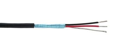 Kramer BC-1T-300M | Mono Audio / Control Bulk Cable | - Reel | 300m | Black