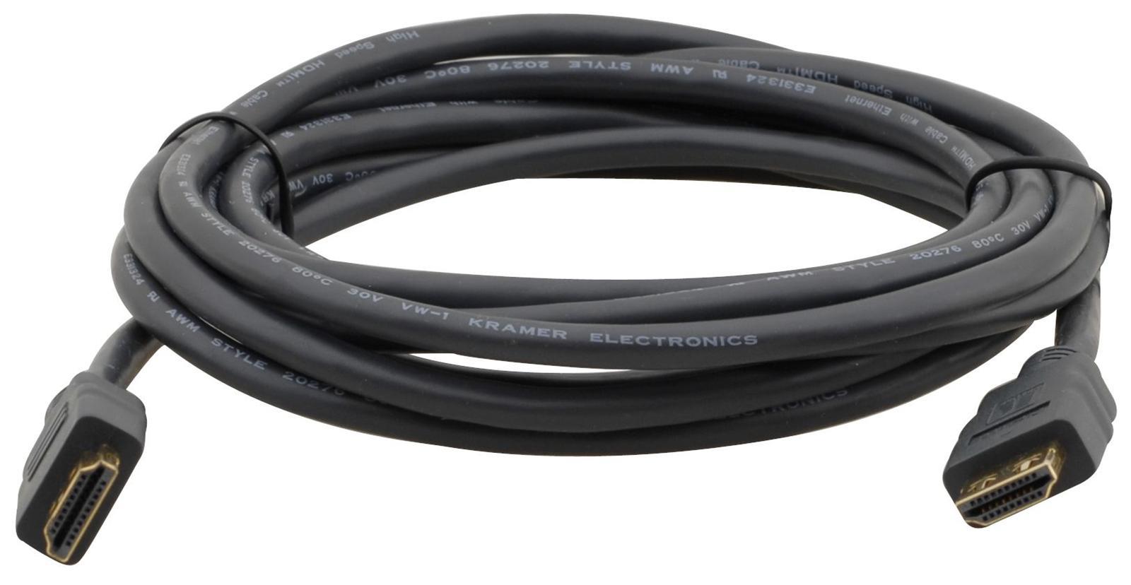 Kramer C-MHM/MHM-35 | Flexible High-Speed | HDMI - HDMI | Max 1920x1080 60Hz | Black | 10.7m