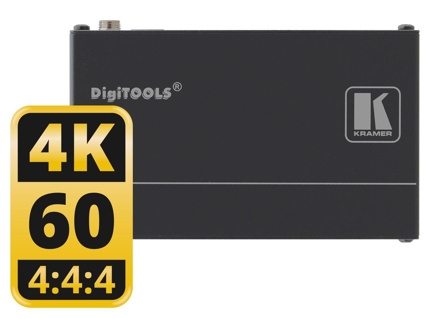 Kramer VS-211H2 | HDMI Auto-Switching | 2in x 1out | 3840x2160 60Hz 4:4:4 | Switch