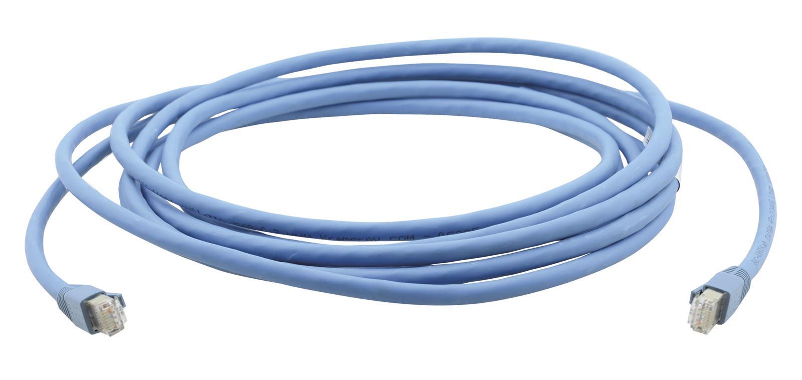 Kramer C-UNIKat | Cat 6a | U/FTP | Low smoke/halogen free | Installation cable | Blue | 15.2m