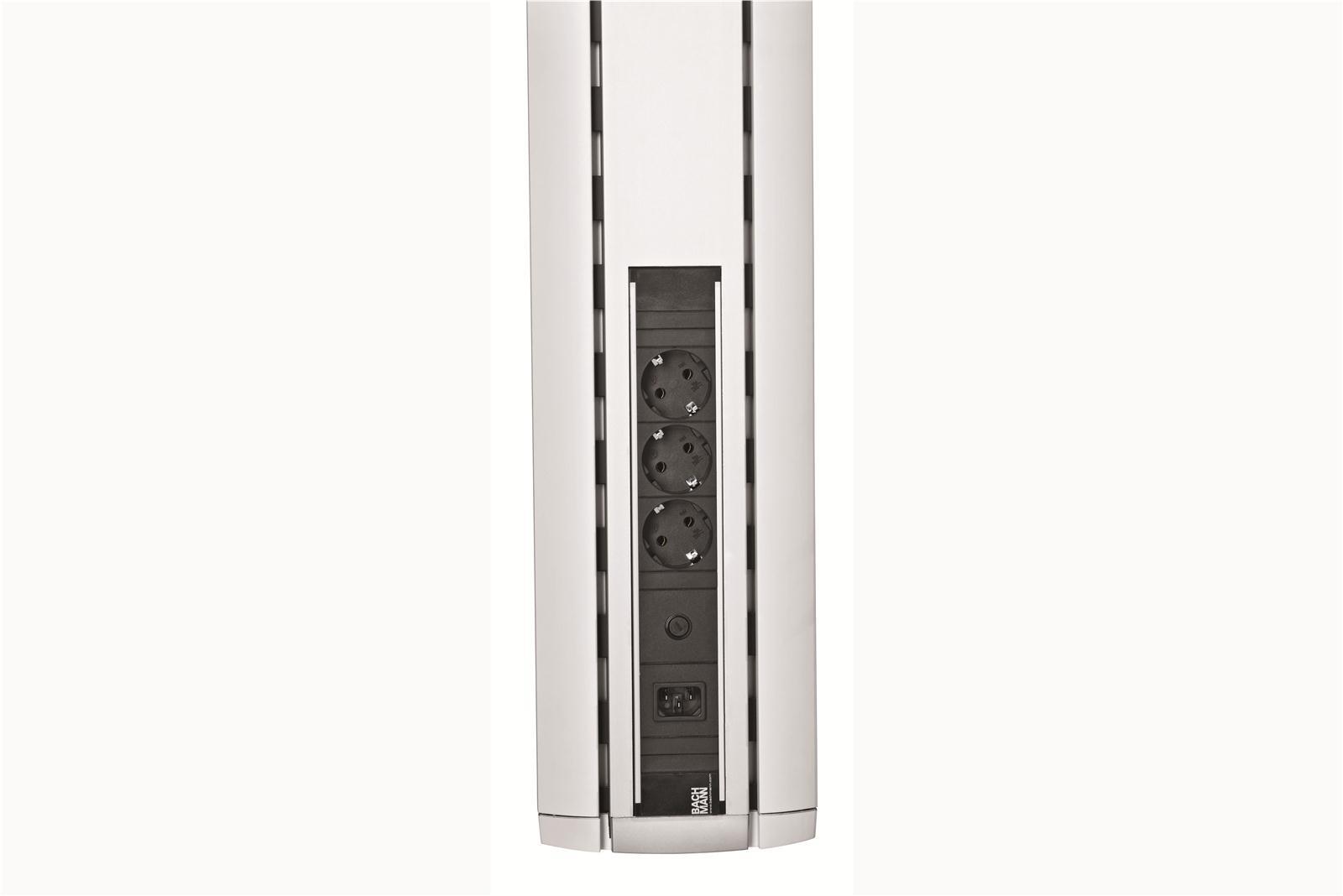 SMS PD100001EU | X Power Socket EU Black | Black