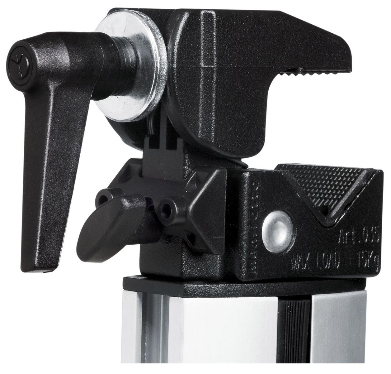 SMS Clamp | Clamp/Truss | Max 15kg | Black