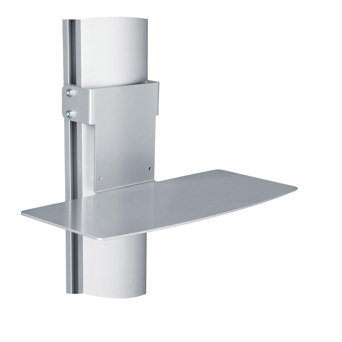 SMS Camera & Codec unit shelf | Metal | Silver