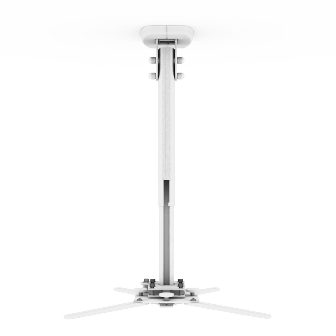 SMS Proj Precision CM V485-735 | Adjustable 485mm 735mm | Ceiling | Max 20kg | White