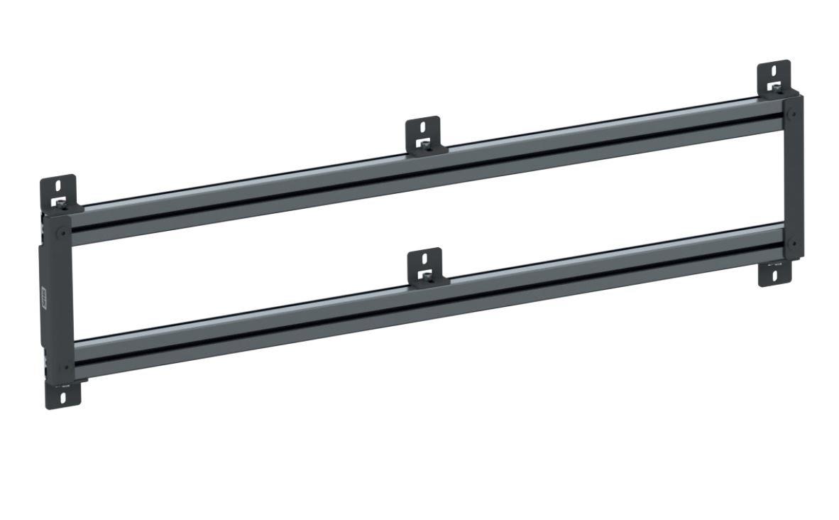 SMS LFD Modules PRO II 900 | Wall Bracket VESA 900 | Wall | Max 200kg | Black