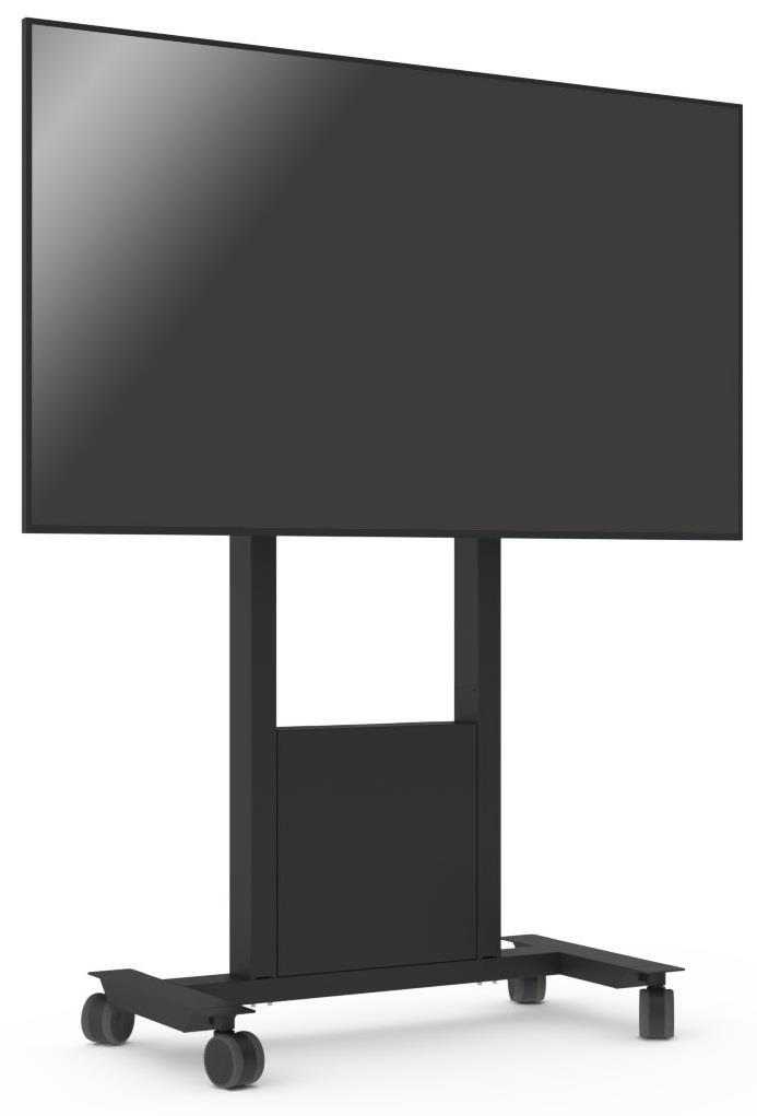 SMS Func Mobile, Black | Fixed 1485mm | VESA 200x100-800x400 | Max 120kg | Black