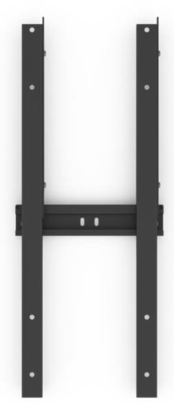 SMS Func Bracky Portrait Stretch | VESA 200x400-200x600 | Max 50kg | Black