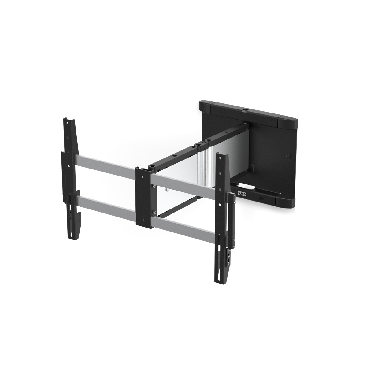 SMS Icon 3D Large | VESA 200x100-600x400 | Max 40kg | Black