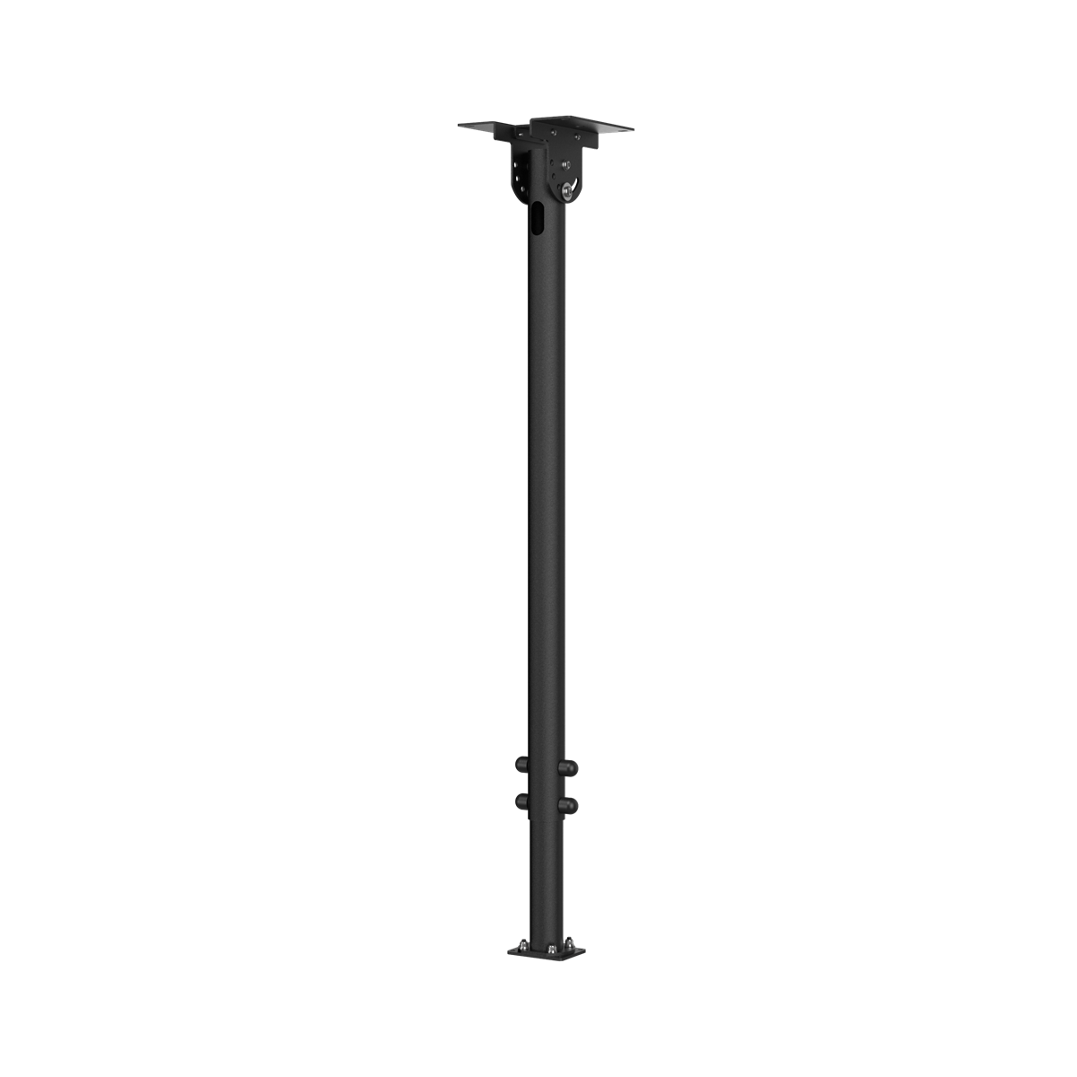 SMS Func Ceiling for Casing TM White | Adjustable 1098mm 1698mm | VESA Depending on Casing | Max 50kg | White
