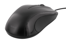 DELTACO Wired USB Mouse Black