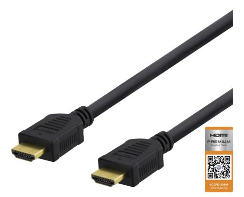 Kbl HDMI ha-ha 4K, 60Hz HDR, 0.5m Black