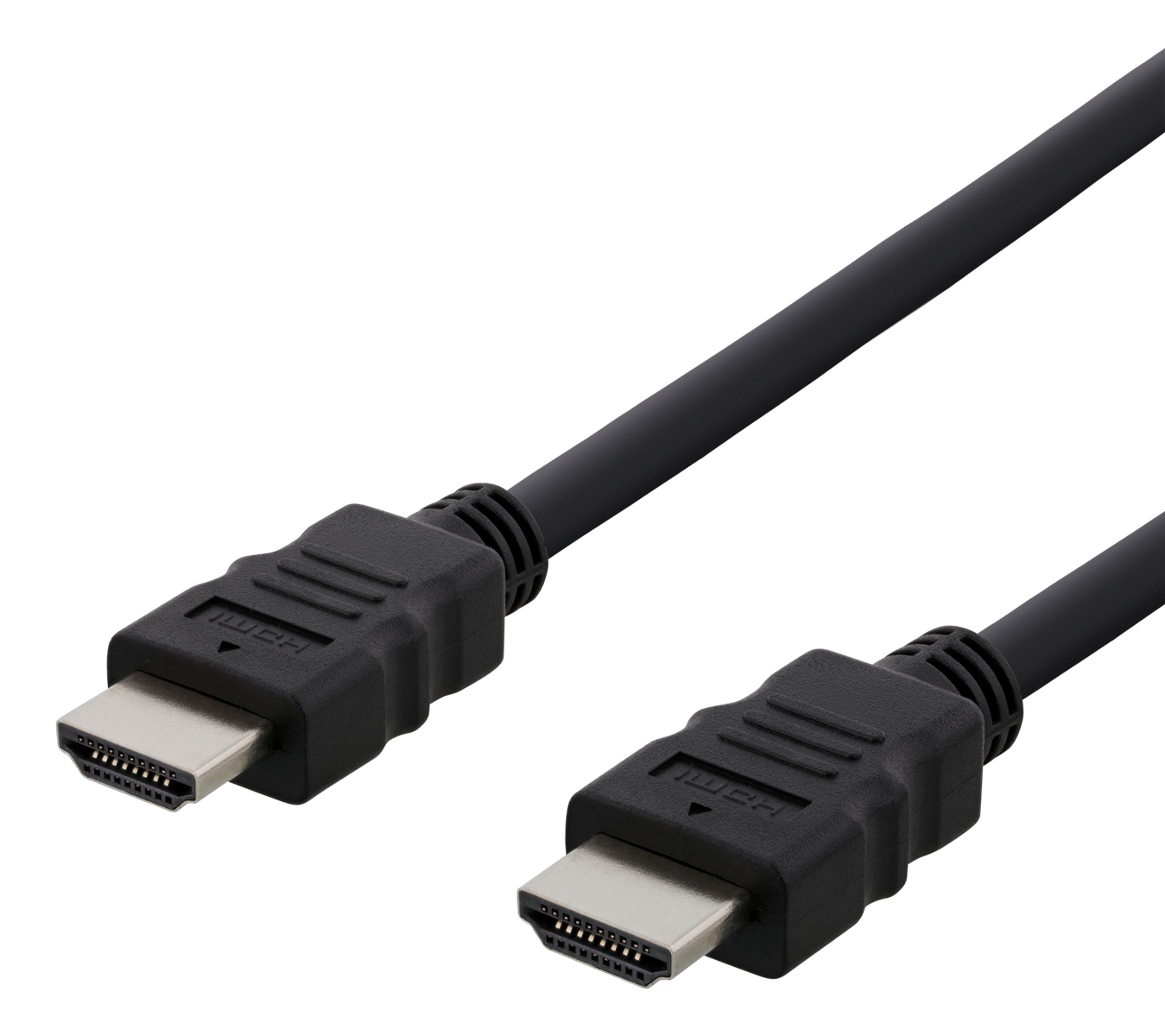 DELTACO HDMI Cable | HDMI - HDMI | Max 3840x2160 60Hz | Black | 2m