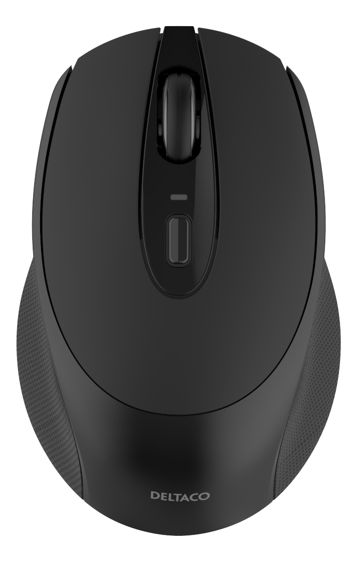 DELTACO Wireless Compact Silent Mouse