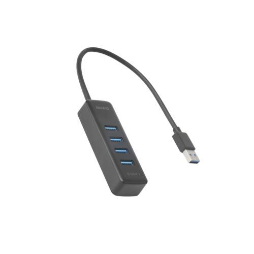 Deltaco Hubb 5Gbit/s USB-A -> 4x USB-A