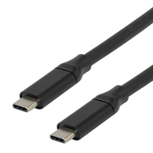 Deltaco USB-C to USB-C Active, DP-Alt-Mode, 8k, 5m