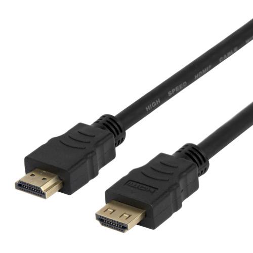 Kbl HDMI ha-ha 2.0 4K Flex 5m, svart