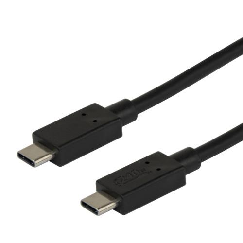 DELTACO | ERP 240W | USB-C - USB-C | 2.0 | 1m | Black