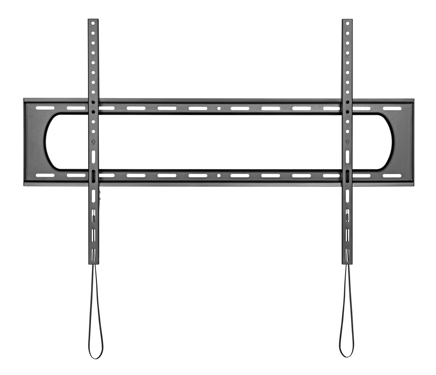 DELTACO Wall mount LCD, Fixed, Heavy-Duty 60"-120", 120kg