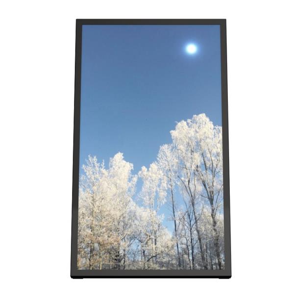 Hi-Nd Wall Casing Protect | Samsung QM32B, QM32C, LG | 32" | Portrait | Wall | Protective Glass | Black |