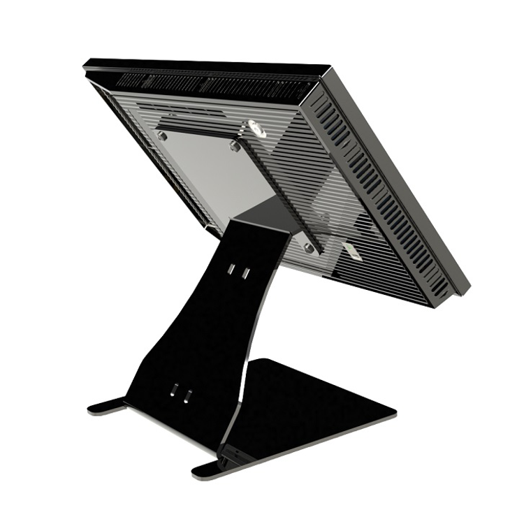 Hi-Nd Deskmount | Samsung QB13 | VESA 100x100 | Max 10kg | Black