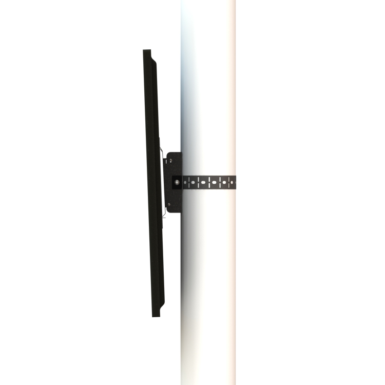 Hi-Nd Universal pillar mount | Up to 38 cm in diameter | VESA 200x200-300x300 | Max | Black