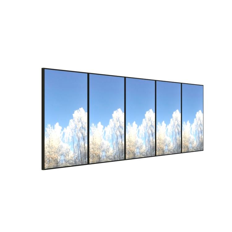 Hi-Nd Videorow | 6x43" Samsung QM43C & QH43C | VESA | Max | Grey