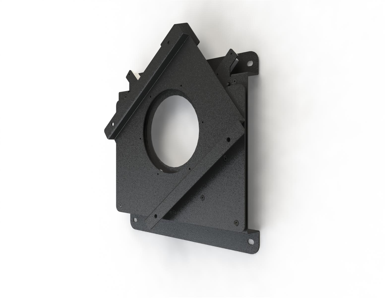 Hi-Nd Rotatable Wall Mount | VESA 200x200 | Max 20kg | Black