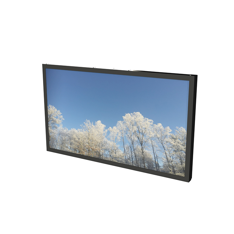 Hi-Nd Wall Casing EASY | for Samsung QM50C | 50" | Landscape | Wall | Black |
