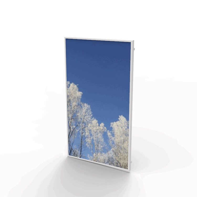 Hi-Nd Front Cover | Samsung QM43C | 43" | White |