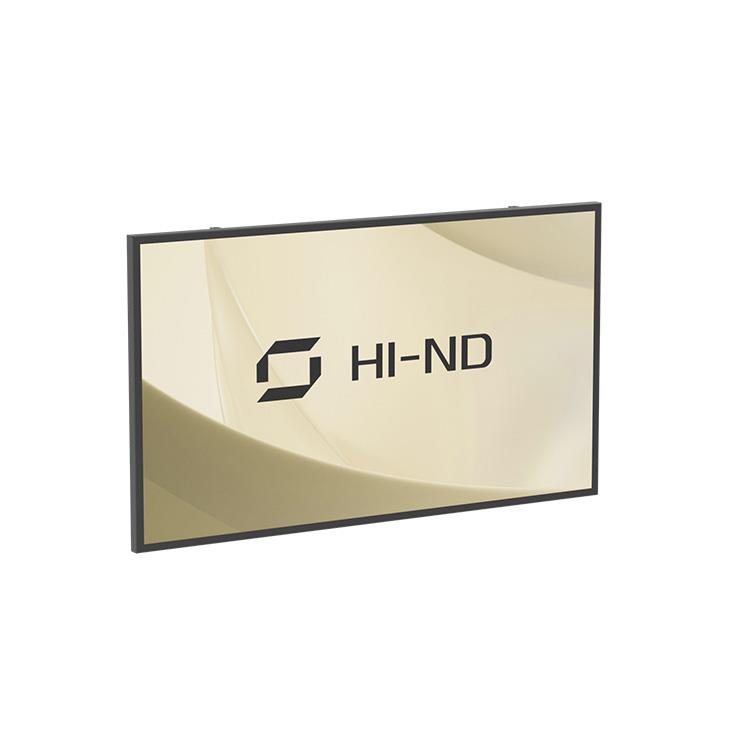 HI-ND Front cover Samsung QMC | 43" | Black |