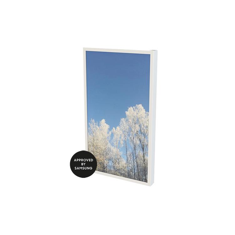 Hi-Nd Wall Casing EASY | Samsung QM55C, LG UM5N-E, UH5N-E | 55" | Portrait | Wall | White |