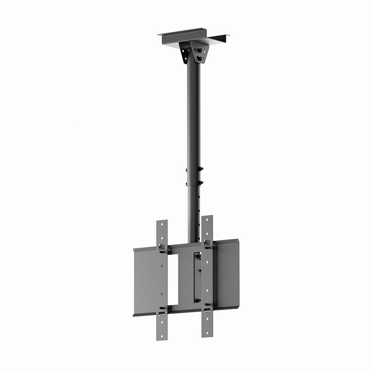 HI-ND Ceiling Mount with tilt | 680mm 880mm | VESA 100x100-400x400 | Max | Black