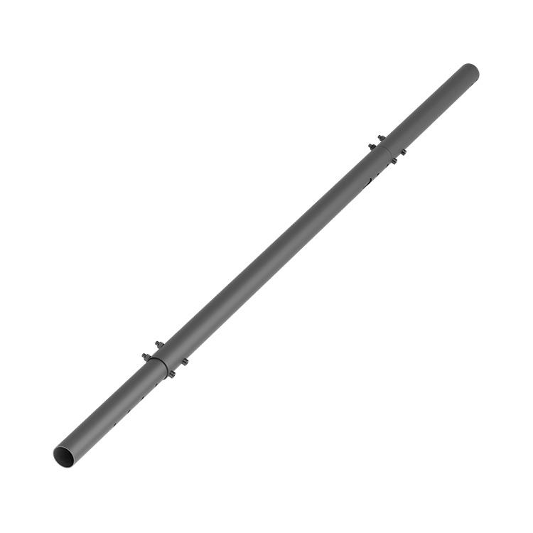 HI-ND Extension pipe | Fixed 1000mm | Max | Black