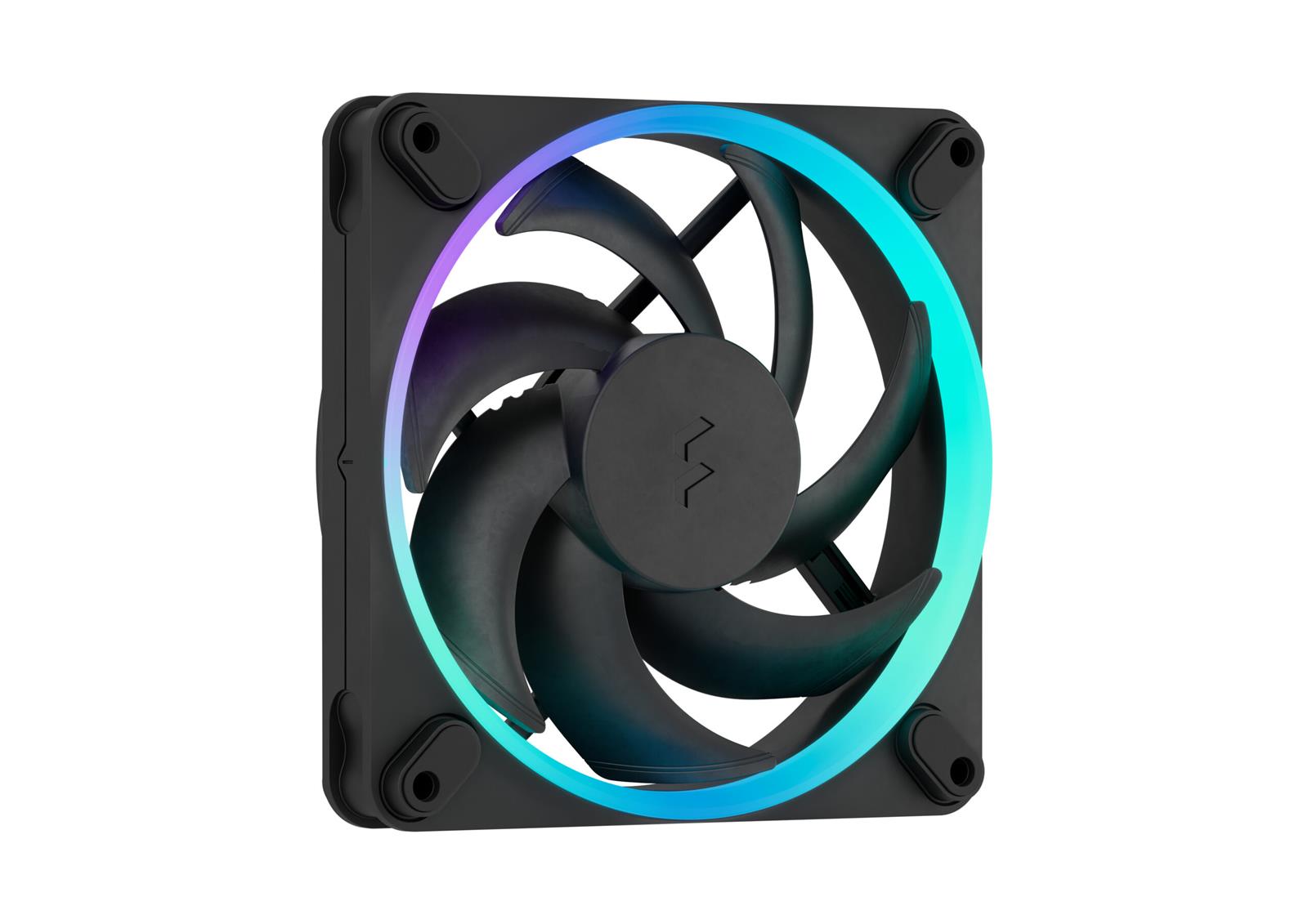 Fractal Design Momentum 12 RGB, Black, 3-pack