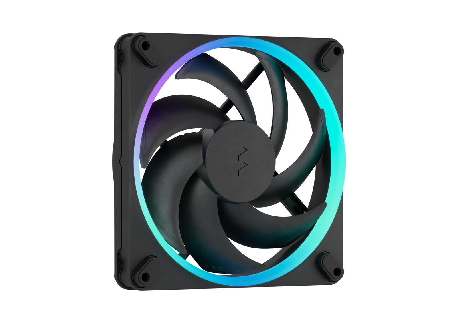 Fractal Design Momentum 14 RGB, Black, 3-pack