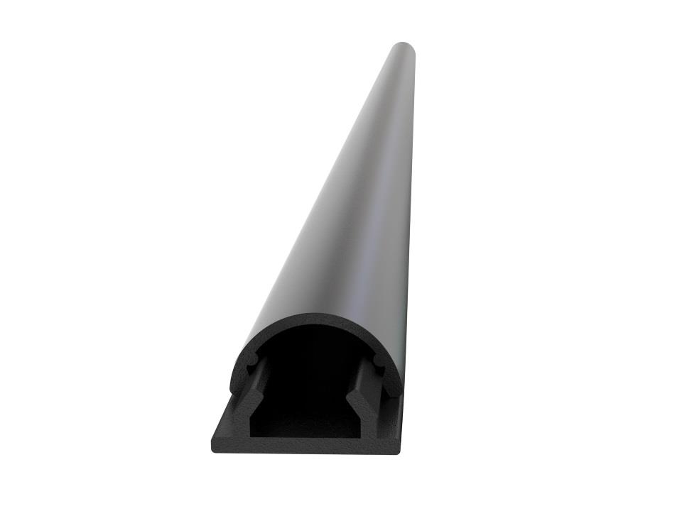 Multibrackets M Universal Cable Cover Black 18mm-W 1600-L | Black | 1.6m