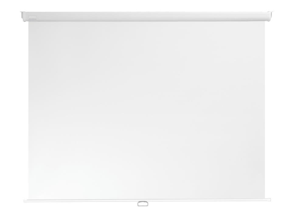 Multibrackets Manual Projection Screen No black borders 200cm x 200cm