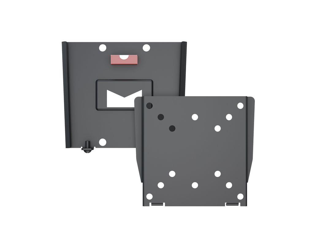 Multibrackets M VESA Wallmount I Black 50x50 75x75 100x100 | VESA 50x50-100x100 | Max 30kg | Black