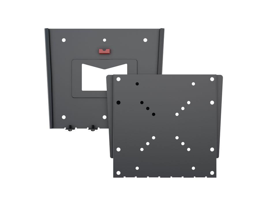 Multibrackets M VESA Wallmount III Black 75 100 200x100 200x200 | VESA 50x50-200x200 | Max 30kg | Black