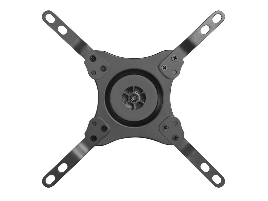 Multibrackets M VESA Wallmount 360 Black | VESA 75x75-200x200 | Max 15kg | Black