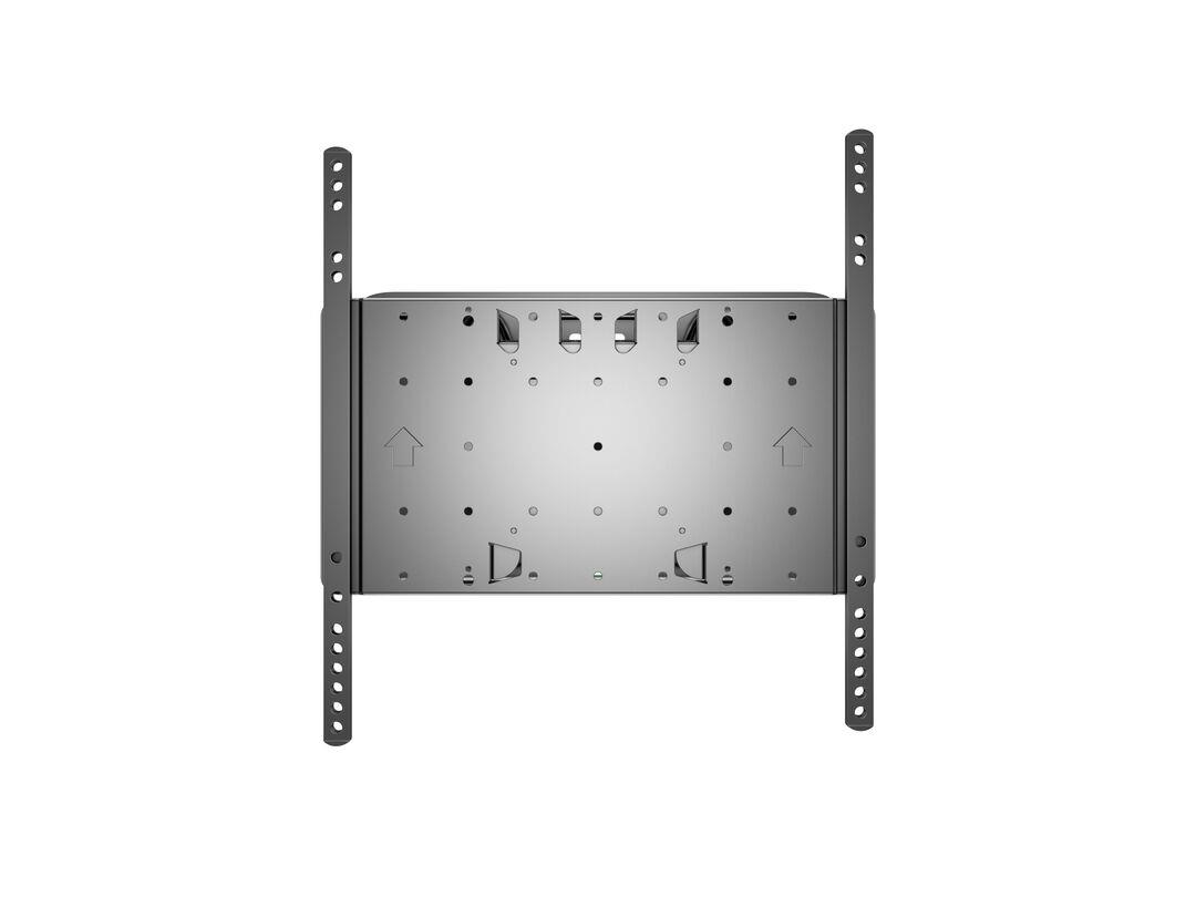 Multibrackets M VESA Super Slim Tilt & Turn | VESA 100x100-400x400 | Max 40kg | Black