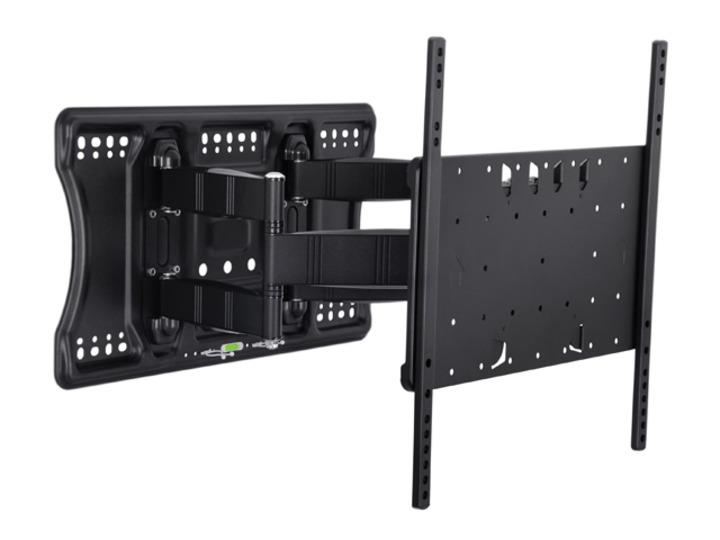 Multibrackets M VESA Super Slim Tilt & Turn Plus | VESA 100x100-400x400 | Max 40kg | Black