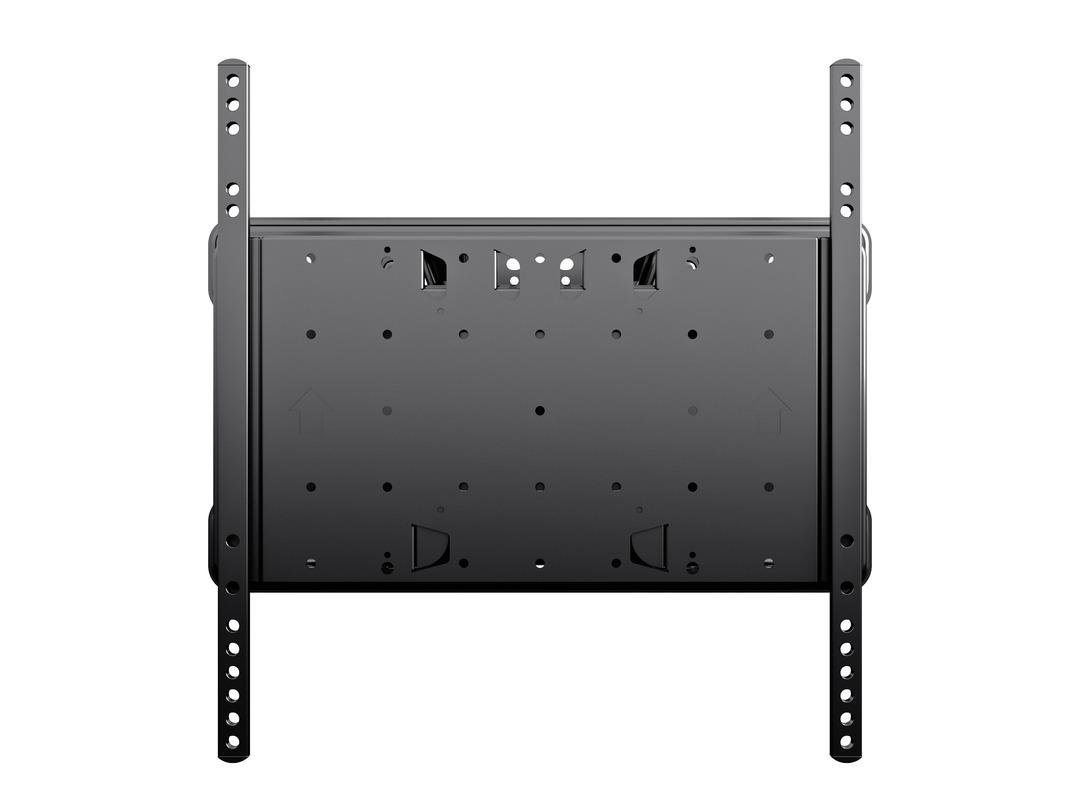 Multibrackets M VESA Super Slim Tilt & Turn HD | VESA 100x100-400x400 | Max 52kg | Black
