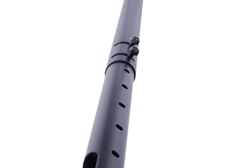 Multibrackets M Extension Pipe Ceilingmount Black 3000mm | Adjustable 1600mm 3000mm | Black
