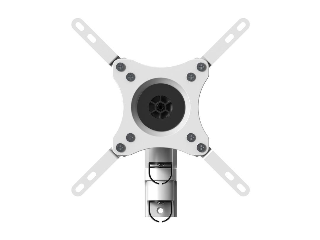 Multibrackets M VESA Flexarm 360 II White 75 100 200 | VESA 75x75-200x200 | Max 15kg | White