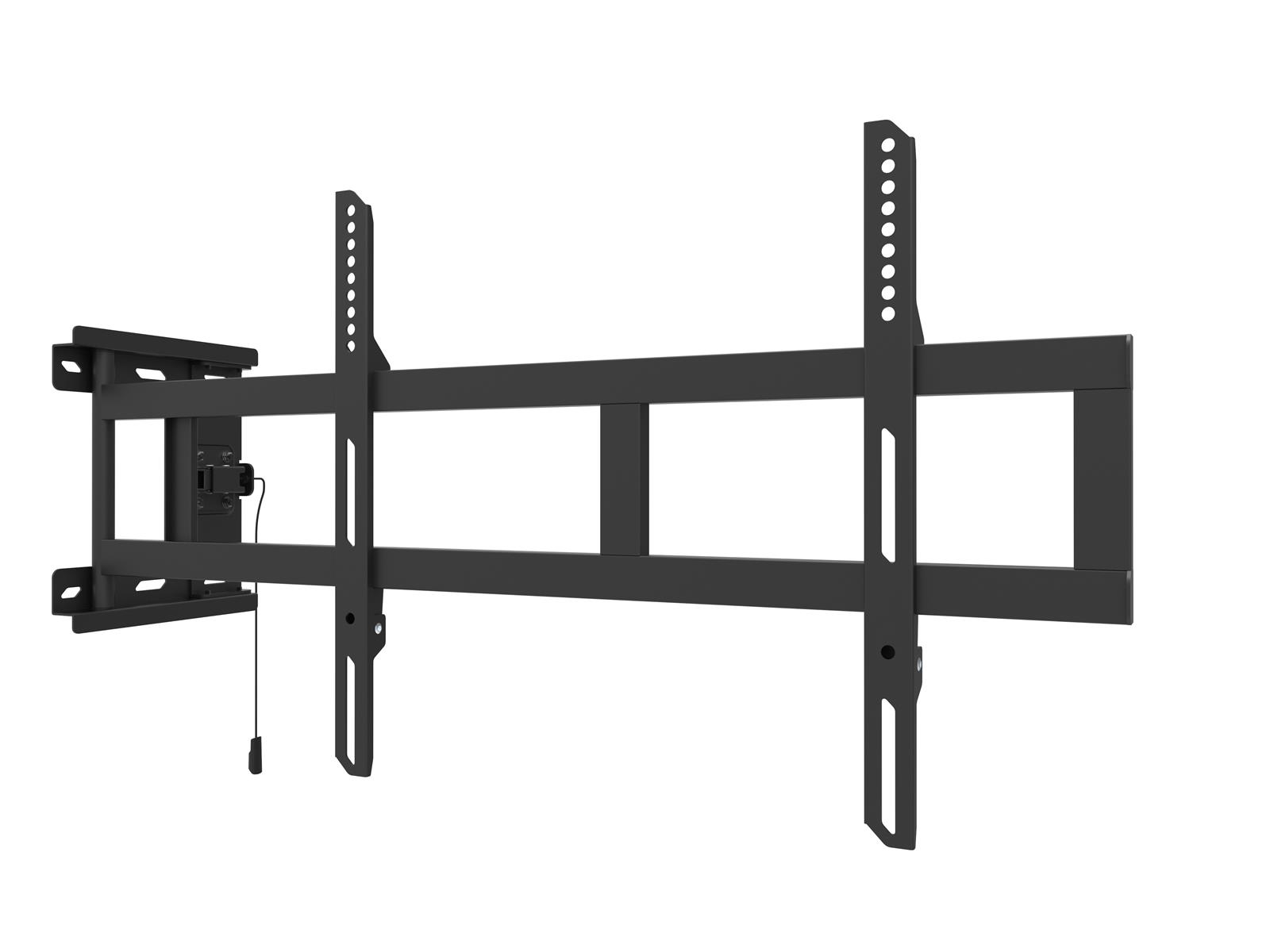 Multibrackets M Universal Swing Arm 180 Degrees Black | VESA 200x100-400x400 | Max 25kg | Black